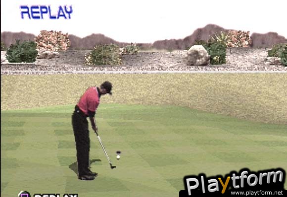 Tiger Woods PGA Tour 2000 (PlayStation)