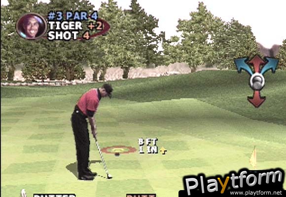 Tiger Woods PGA Tour 2000 (PlayStation)