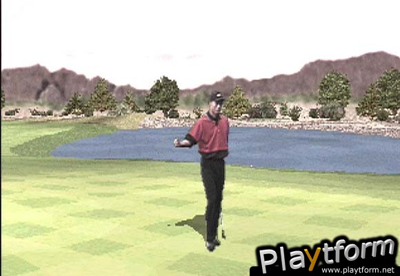 Tiger Woods PGA Tour 2000 (PlayStation)