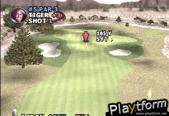 Tiger Woods PGA Tour 2000 (PlayStation)