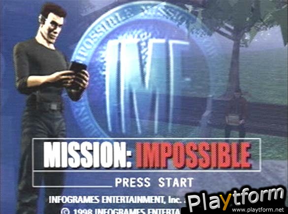 Mission: Impossible (PlayStation)