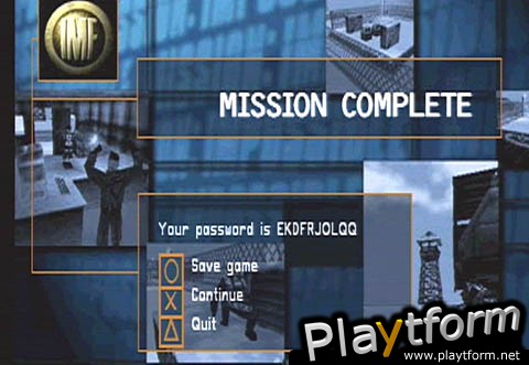 Mission: Impossible (PlayStation)