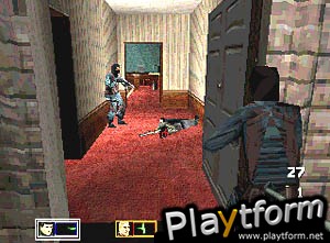 Tom Clancy's Rainbow Six (PlayStation)