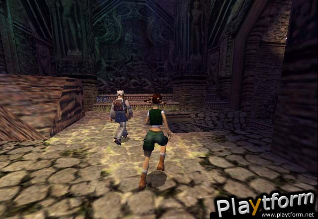 Tomb Raider: The Last Revelation (PlayStation)