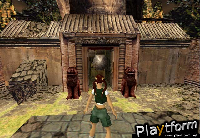 Tomb Raider: The Last Revelation (PlayStation)