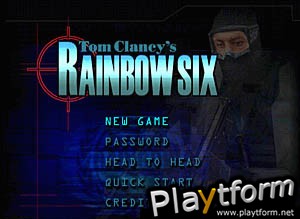 Tom Clancy's Rainbow Six (Nintendo 64)