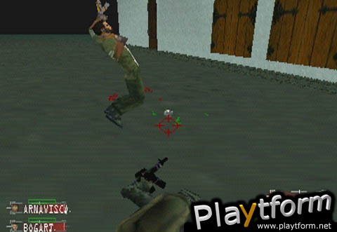 Tom Clancy's Rainbow Six (Nintendo 64)