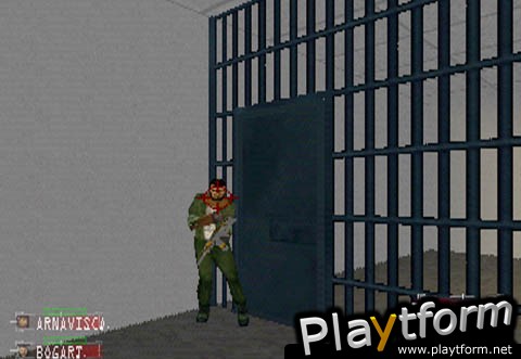 Tom Clancy's Rainbow Six (Nintendo 64)