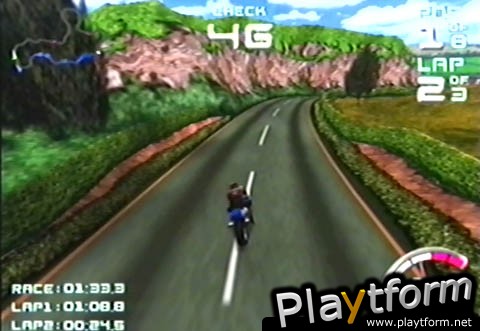 Suzuki Alstare Extreme Racing (Dreamcast)