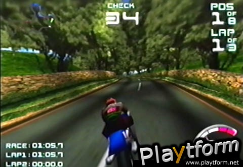 Suzuki Alstare Extreme Racing (Dreamcast)