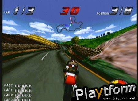 Suzuki Alstare Extreme Racing (Dreamcast)