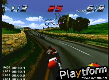 Suzuki Alstare Extreme Racing (Dreamcast)