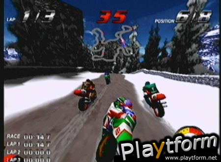 Suzuki Alstare Extreme Racing (Dreamcast)