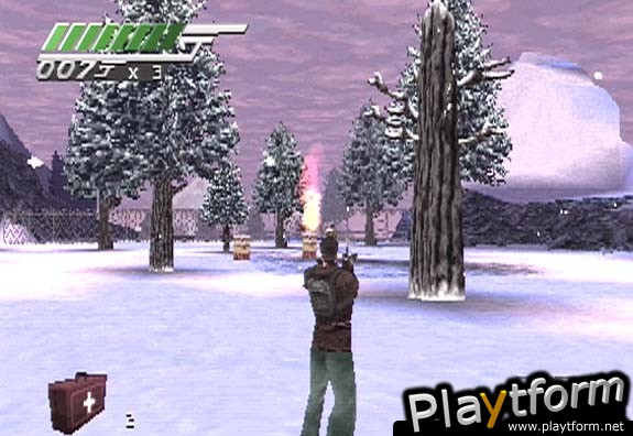 007: Tomorrow Never Dies (PlayStation)