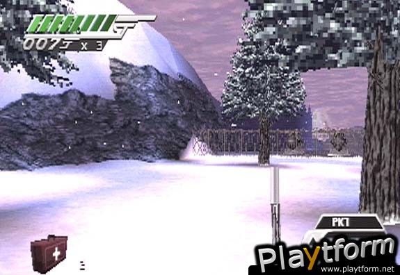 007: Tomorrow Never Dies (PlayStation)