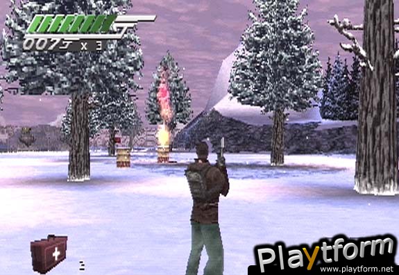 007: Tomorrow Never Dies (PlayStation)