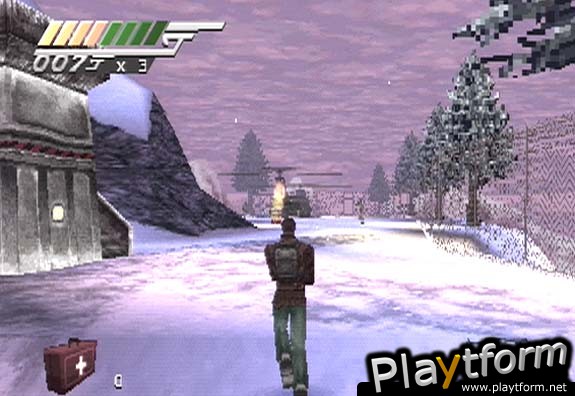 007: Tomorrow Never Dies (PlayStation)