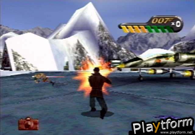 007: Tomorrow Never Dies (PlayStation)