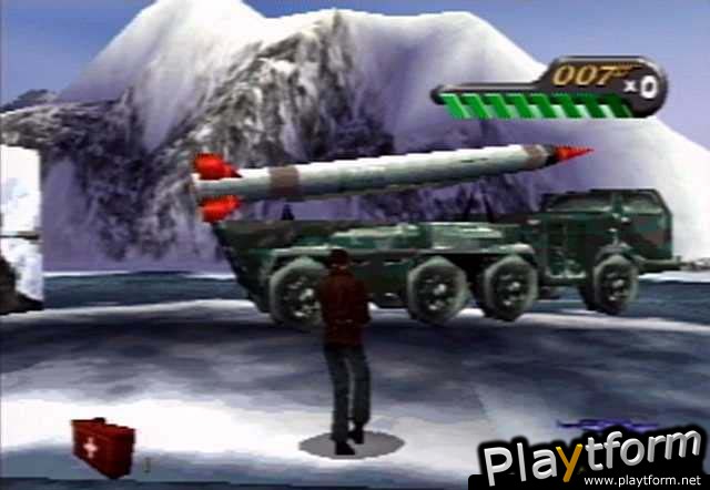 007: Tomorrow Never Dies (PlayStation)