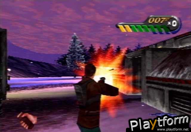 007: Tomorrow Never Dies (PlayStation)