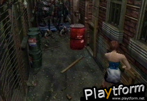 Resident Evil 3: Nemesis (PlayStation)