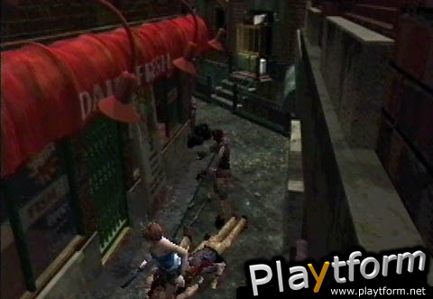 Resident Evil 3: Nemesis (PlayStation)