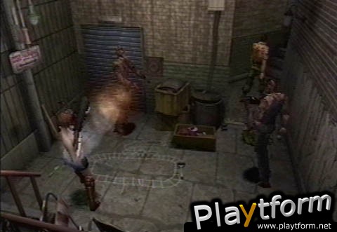 Resident Evil 3: Nemesis (PlayStation)