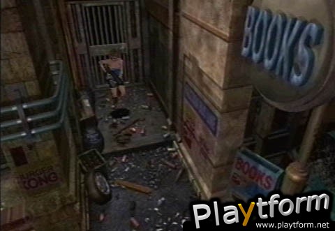 Resident Evil 3: Nemesis (PlayStation)