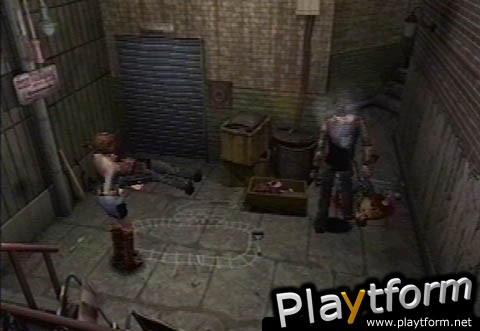 Resident Evil 3: Nemesis (PlayStation)