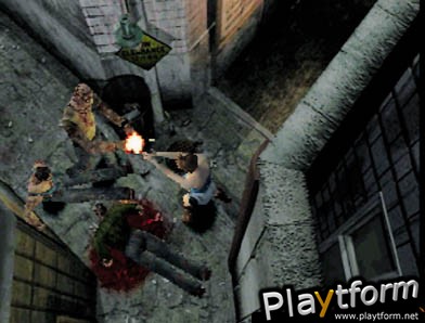 Resident Evil 3: Nemesis (PlayStation)