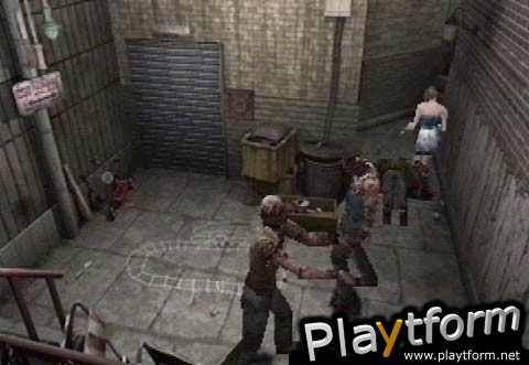 Resident Evil 3: Nemesis (PlayStation)