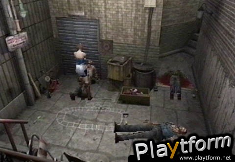 Resident Evil 3: Nemesis (PlayStation)