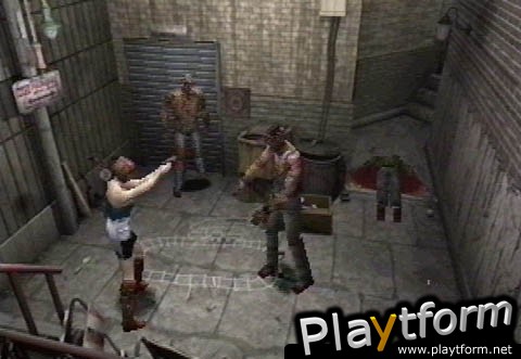 Resident Evil 3: Nemesis (PlayStation)