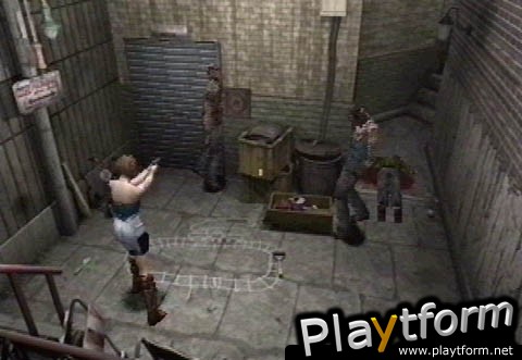 Resident Evil 3: Nemesis (PlayStation)