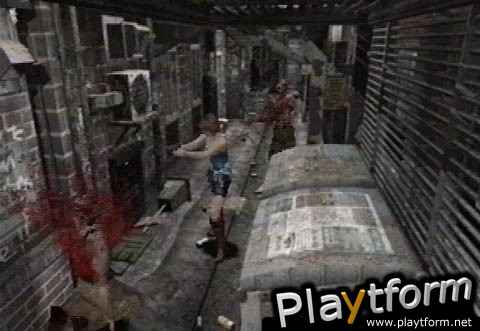 Resident Evil 3: Nemesis (PlayStation)