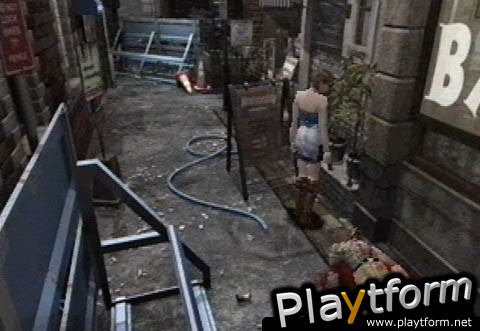 Resident Evil 3: Nemesis (PlayStation)