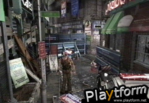 Resident Evil 3: Nemesis (PlayStation)