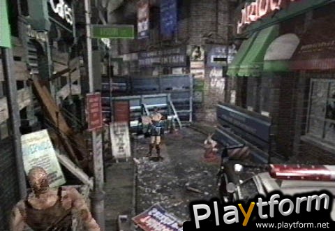 Resident Evil 3: Nemesis (PlayStation)