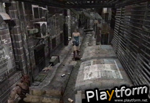 Resident Evil 3: Nemesis (PlayStation)