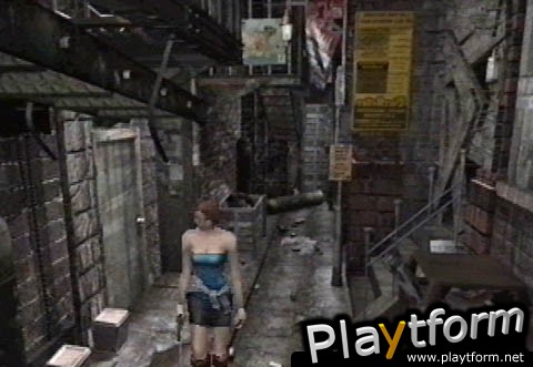 Resident Evil 3: Nemesis (PlayStation)