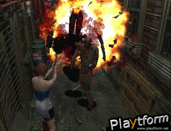 Resident Evil 3: Nemesis (PlayStation)