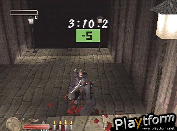 Tenchu: Shinobi Hyakusen (PlayStation)