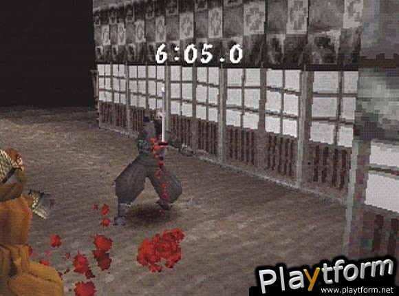 Tenchu: Shinobi Hyakusen (PlayStation)