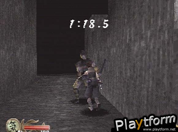 Tenchu: Shinobi Hyakusen (PlayStation)