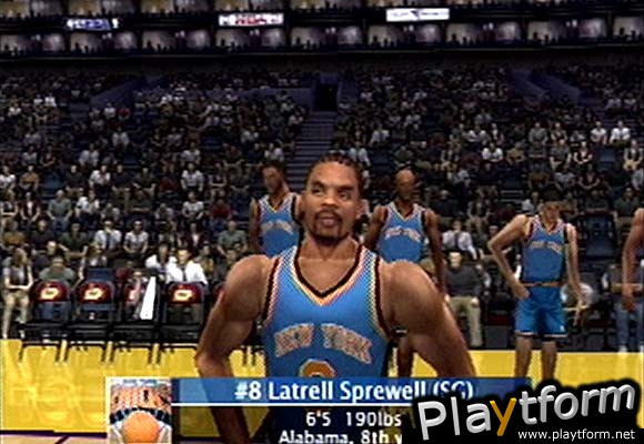 NBA 2K (Dreamcast)