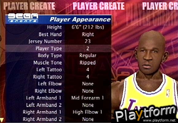 NBA 2K (Dreamcast)