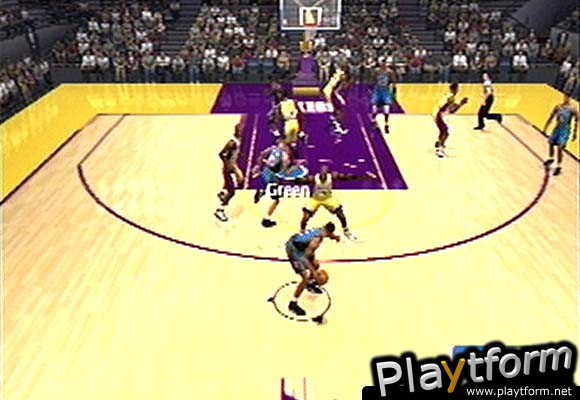 NBA 2K (Dreamcast)