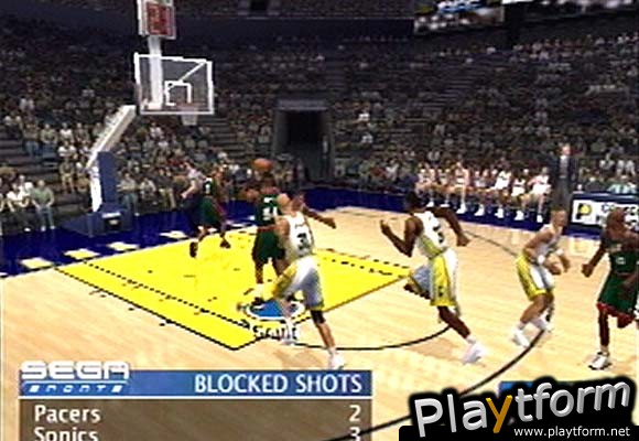 NBA 2K (Dreamcast)