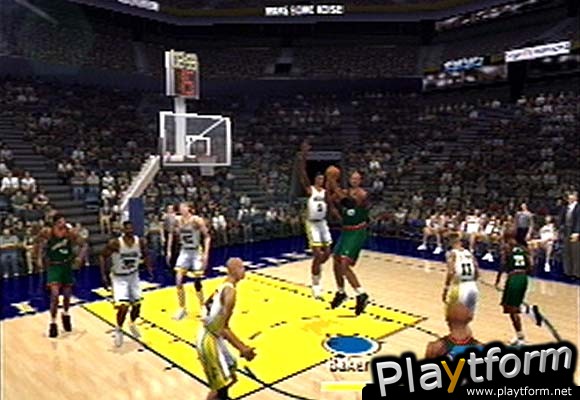 NBA 2K (Dreamcast)