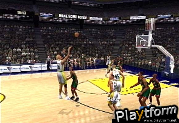 NBA 2K (Dreamcast)